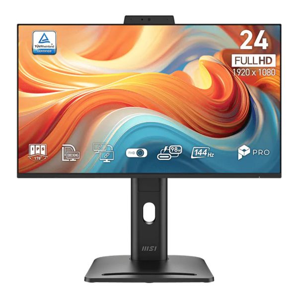 MSI Monitor Business PRO MP245PDG E14 24,5" FHD 144Hz (9S6-3PF39M-002) Black